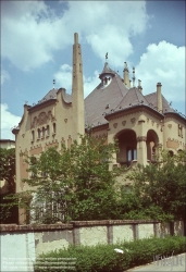 Viennaslide-07325401 Budapest, Villa Sipeki, dn Lechner 1905-1907 // Budapest, Villa Sipeki, dn Lechner 1905-1907