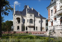 Viennaslide-07325406 Budapest, Villa Sipeki, Ödön Lechner 1905-1907 // Budapest, Villa Sipeki, Ödön Lechner 1905-1907