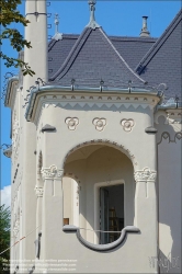 Viennaslide-07325409 Budapest, Villa Sipeki, Ödön Lechner 1905-1907 // Budapest, Villa Sipeki, Ödön Lechner 1905-1907