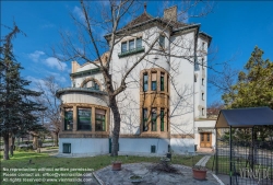 Viennaslide-07325511f Budapest, Villa Zala, Ödön Lechner 1901, Fries von Györgynek Zala // Budapest, Villa Zala, Ödön Lechner 1901, Sculpture by Györgynek Zala