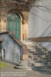 Viennaslide-07325518 Budapest, Villa Zala, Ödön Lechner 1901, Fries von Györgynek Zala // Budapest, Villa Zala, Ödön Lechner 1901, Sculpture by Györgynek Zala