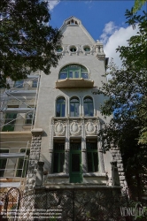 Viennaslide-07325601 Budapest, Schuler Villa, Ida utca 2, Benedek Dezső 1908-1910 // Budapest, Schuler Villa, Ida utca 2, Benedek Dezső 1908-1910