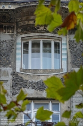 Viennaslide-07327102 Budapest, Wohnhaus Báthory utca 3, Aladár Kármán und Gyula Ullman, 1903 // Budapest, Apartment House Báthory utca 3, Aladár Kármán and Gyula Ullman, 1903