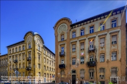 Viennaslide-07327181f Budapest, Wohnhaus Szinva utca 5-8, József Támas 1900-1902 // Budapest, Apartment Building Szinva utca 5-8, József Támas 1900-1902