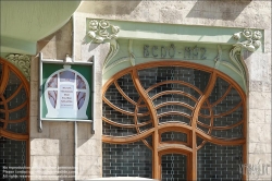 Viennaslide-07327206 Budapest, Wohnhaus Béla Bedö, Honved utca 3, Emil Vidor 1903 // Budapest, Apartment House Béla Bedö, Honved utca 3, Emil Vidor 1903 