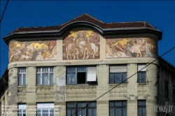 Viennaslide-07327354 Wohnhaus der Bürgerbrauerei, Népszinház utca 22, Emil Vidor, 1906 // Apartment Building of the Citicen's Brewery, Népszinház utca 22, Emil Vidor, 1906