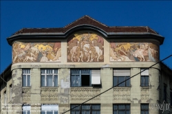 Viennaslide-07327355 Wohnhaus der Bürgerbrauerei, Népszinház utca 22, Emil Vidor, 1906 // Apartment Building of the Citicen's Brewery, Népszinház utca 22, Emil Vidor, 1906