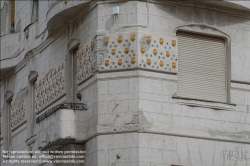 Viennaslide-07327527 Gutenberg Haus, Gutenberg tér 4, Budapest, Ungarn, József Vágó, László Vágó, 1906-1907  // Gutenberg House, Gutenberg tér 4, Budapest, Hungary, József Vágó, László Vágó, 1906-1907