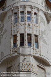 Viennaslide-07327530 Gutenberg Haus, Gutenberg tér 4, Budapest, Ungarn, József Vágó, László Vágó, 1906-1907  // Gutenberg House, Gutenberg tér 4, Budapest, Hungary, József Vágó, László Vágó, 1906-1907