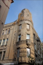 Viennaslide-07327629 Budapest, Wohnhaus Hajós utca 25, 'Napoleonhof', Gyula Fodor 1905-1906 // Budapest, Apartment House Hajós utca 25, 'Napoleon udvar', Gyula Fodor 1905-1906 