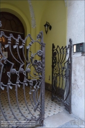 Viennaslide-07327704 Budapest, Hajós utca 32, Gáspár Szedős Geschäfts- und Wohnhaus, Architekten Béla Málnai und Miklós Román, 1903 // Budapest, Hajós utca 32, Gáspár Szedős Office- and Apartment House by Architekts Béla Málnai and Miklós Román, 1903