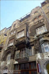 Viennaslide-07327705 Budapest, Hajós utca 32, Gáspár Szedős Geschäfts- und Wohnhaus, Architekten Béla Málnai und Miklós Román, 1903 // Budapest, Hajós utca 32, Gáspár Szedős Office- and Apartment House by Architekts Béla Málnai and Miklós Román, 1903