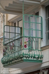 Viennaslide-07327715 Budapest, Hajós utca 32, Gáspár Szedős Geschäfts- und Wohnhaus, Architekten Béla Málnai und Miklós Román, 1903 // Budapest, Hajós utca 32, Gáspár Szedős Office- and Apartment House by Architekts Béla Málnai and Miklós Román, 1903