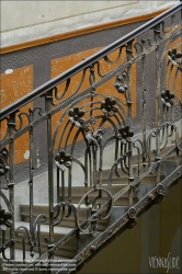 Viennaslide-07327753 Budapest, Hajós utca 32, Gáspár Szedős Geschäfts- und Wohnhaus, Architekten Béla Málnai und Miklós Román, 1903 // Budapest, Hajós utca 32, Gáspár Szedős Office- and Apartment House by Architekts Béla Málnai and Miklós Román, 1903