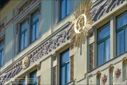 Viennaslide-07327906 Budapest, Lindenbaum-Haus, Izabella utca 94, Frigyes Spiegel und Fülöp Weinréb 1896-1897 // Budapest, Lindenbaum-House, Izabella utca 94, Frigyes Spiegel and Fülöp Weinréb 1896-1897 