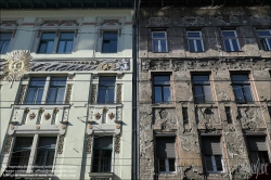 Viennaslide-07327911 Budapest, Lindenbaum-Haus, Izabella utca 94, Frigyes Spiegel und Fülöp Weinréb 1896-1897 // Budapest, Lindenbaum-House, Izabella utca 94, Frigyes Spiegel and Fülöp Weinréb 1896-1897 