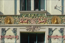 Viennaslide-07327915 Budapest, Lindenbaum-Haus, Izabella utca 94, Frigyes Spiegel und Fülöp Weinréb 1896-1897 // Budapest, Lindenbaum-House, Izabella utca 94, Frigyes Spiegel and Fülöp Weinréb 1896-1897 