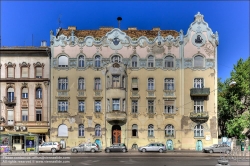 Viennaslide-07328001H Budapest, Szenes Haus, Wohnhaus Thököly ut 46, István Nagy 1905-1906 // Budapest, Szenes House, Apartment House Thököly ut 46, István Nagy 1905-1906 