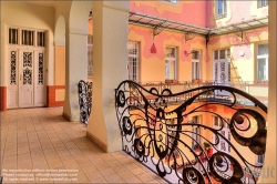 Viennaslide-07328021h Budapest, Szenes Haus, Wohnhaus Thököly ut 46, István Nagy 1905-1906 // Budapest, Szenes House, Apartment House Thököly ut 46, István Nagy 1905-1906 
