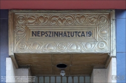 Viennaslide-07328107 Budapest, Wohnhaus Nepszinhazutca 19, Bela Lajta 1911 // Budapest, Apartment House Nepszinhazutca 19, Bela Lajta 1911