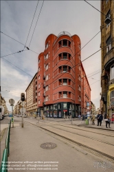 Viennaslide-07328135f Budapest, Wohnhaus Nepszinhazutca 19, Bela Lajta 1911 // Budapest, Apartment House Nepszinhazutca 19, Bela Lajta 1911