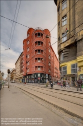 Viennaslide-07328136f Budapest, Wohnhaus Nepszinhazutca 19, Bela Lajta 1911 // Budapest, Apartment House Nepszinhazutca 19, Bela Lajta 1911