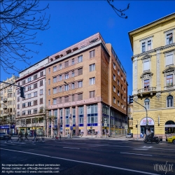 Viennaslide-07328150f Wohnhaus Rákóczi út 18, Béla Lajta 1912 // Apartment Building Rákóczi út 18, Béla Lajta 1912