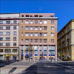 Viennaslide-07328151f Wohnhaus Rákóczi út 18, Béla Lajta 1912 // Apartment Building Rákóczi út 18, Béla Lajta 1912