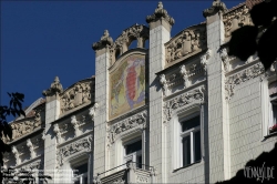 Viennaslide-07328404 Budapest, Walkó Haus, Wohnhaus Aulich utca 3, Kőrössy Albert Kálmán 1901 // Budapest, Walkó House, Apartment House Aulich utca 3, Kőrössy Albert Kálmán 1901 