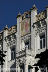 Viennaslide-07328405 Budapest, Walkó Haus, Wohnhaus Aulich utca 3, Kőrössy Albert Kálmán 1901 // Budapest, Walkó House, Apartment House Aulich utca 3, Kőrössy Albert Kálmán 1901 