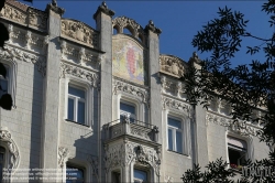 Viennaslide-07328406 Budapest, Walkó Haus, Wohnhaus Aulich utca 3, Kőrössy Albert Kálmán 1901 // Budapest, Walkó House, Apartment House Aulich utca 3, Kőrössy Albert Kálmán 1901 