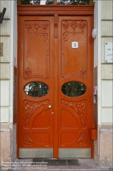 Viennaslide-07328409 Budapest, Walkó Haus, Wohnhaus Aulich utca 3, Kőrössy Albert Kálmán 1901 // Budapest, Walkó House, Apartment House Aulich utca 3, Kőrössy Albert Kálmán 1901 