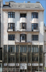 Viennaslide-07328603 Budapest, Kaufhaus Szénásy és Bárczai, Dávid Jónás und Zsigmond Jónás 1908 // Budapest, Former Department Store Szénásy és Bárczai, Dávid Jónás and Zsigmond Jónás 1908