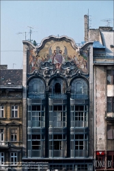 Viennaslide-07328701 Budapest, Bankhaus Török, Szervita tér 3, Henrik Böhm, Ármin Hegedüs 1906 // Budapest, Török Bank House (Turkish Bank House), Szervita tér 3, Henrik Böhm, Ármin Hegedüs 1906