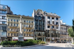 Viennaslide-07328724F Budapest, Bankhaus Török, Szervita tér 3, Henrik Böhm, Ármin Hegedüs 1906 // Budapest, Török Bank House (Turkish Bank House), Szervita tér 3, Henrik Böhm, Ármin Hegedüs 1906