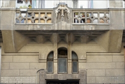 Viennaslide-07328934 Budapest, Visegrádi utca 29, Spitzer-Haus, Architekt József Klinger 1912-1913 // Budapest, Visegrádi utca 29, Spitzer-House, Architect József Klinger 1912-1913