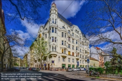 Viennaslide-07328962f Budapest, Wohnhaus Falk Miksa utca 13, Gyula Fodor 1909 // Budapest, Apartment Building Falk Miksa utca 13, Gyula Fodor 1909