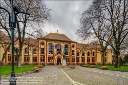 Viennaslide-07329202f Budapest, Rathaus des XX. Bezirks, Henrik Böhm, Armin Hegedüs 1906 // Budapest, Town Hall XX. District, Henrik Böhm, Armin Hegedüs 1906