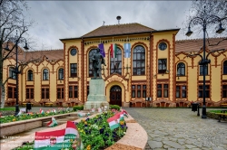 Viennaslide-07329206f Budapest, Rathaus des XX. Bezirks, Henrik Böhm, Armin Hegedüs 1906 // Budapest, Town Hall XX. District, Henrik Böhm, Armin Hegedüs 1906