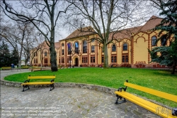 Viennaslide-07329210f Budapest, Rathaus des XX. Bezirks, Henrik Böhm, Armin Hegedüs 1906 // Budapest, Town Hall XX. District, Henrik Böhm, Armin Hegedüs 1906