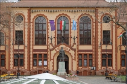 Viennaslide-07329211 Budapest, Rathaus des XX. Bezirks, Henrik Böhm, Armin Hegedüs 1906 // Budapest, Town Hall XX. District, Henrik Böhm, Armin Hegedüs 1906