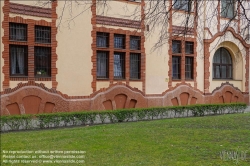 Viennaslide-07329214 Budapest, Rathaus des XX. Bezirks, Henrik Böhm, Armin Hegedüs 1906 // Budapest, Town Hall XX. District, Henrik Böhm, Armin Hegedüs 1906
