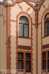 Viennaslide-07329217 Budapest, Rathaus des XX. Bezirks, Henrik Böhm, Armin Hegedüs 1906 // Budapest, Town Hall XX. District, Henrik Böhm, Armin Hegedüs 1906