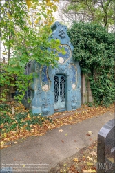 Viennaslide-07329313f Budapest, Jüdischer Friedhof Kozma u,  Mausoleum für Sándor Schmidl // Budapest, Jewish Cemetery Kozma Street, Sándor Schmidl Tomb