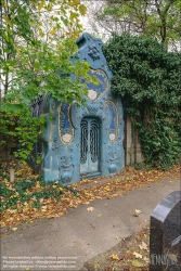 Viennaslide-07329314f Budapest, Jüdischer Friedhof Kozma u,  Mausoleum für Sándor Schmidl // Budapest, Jewish Cemetery Kozma Street, Sándor Schmidl Tomb