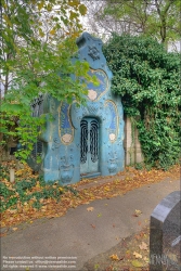 Viennaslide-07329314h Budapest, Jüdischer Friedhof Kozma u,  Mausoleum für Sándor Schmidl // Budapest, Jewish Cemetery Kozma Street, Sándor Schmidl Tomb