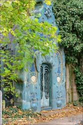 Viennaslide-07329315f Budapest, Jüdischer Friedhof Kozma u,  Mausoleum für Sándor Schmidl // Budapest, Jewish Cemetery Kozma Street, Sándor Schmidl Tomb