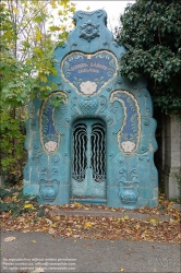 Viennaslide-07329319 Budapest, Jüdischer Friedhof Kozma u,  Mausoleum für Sándor Schmidl // Budapest, Jewish Cemetery Kozma Street, Sándor Schmidl Tomb