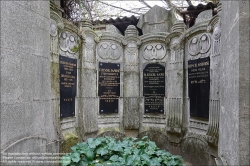 Viennaslide-07329323 Budapest, Jüdischer Friedhof Kozma u // Budapest, Jewish Cemetery Kozma Street 