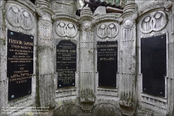 Viennaslide-07329324 Budapest, Jüdischer Friedhof Kozma u // Budapest, Jewish Cemetery Kozma Street 